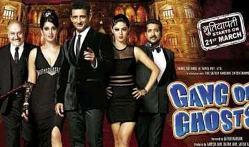 gang of ghosts movie review no ghost bumps for... gang of ghosts movie review no ghost bumps for...