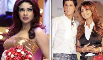 gauri strikes off priyanka s name from invitees... gauri strikes off priyanka s name from invitees...