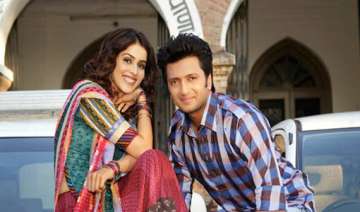genelia not putting acting on hold after marriage... genelia not putting acting on hold after marriage...