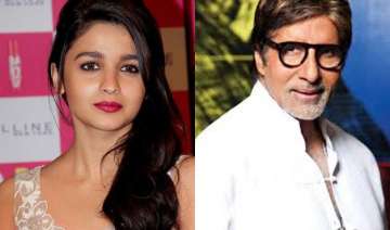 alia finds her first student big b - India TV alia finds her first student big b - India TV