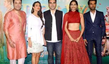 dolly ki doli trailer unveiled on arbaaz malaika... dolly ki doli trailer unveiled on arbaaz malaika...