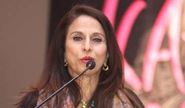 shobha de multiplex tweet row aap backs her says... shobha de multiplex tweet row aap backs her says...