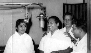 lata mangeshkar rafi s tracks will be remembered... lata mangeshkar rafi s tracks will be remembered...