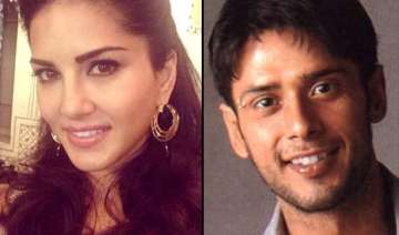 sunny leone s leela co star slaps a man for... sunny leone s leela co star slaps a man for...