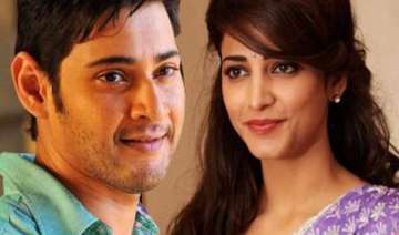 for shruti haasan mahesh babu is one of the most... for shruti haasan mahesh babu is one of the most...