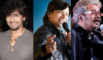 hariharan sonu shaan join hands for ek naya... hariharan sonu shaan join hands for ek naya...