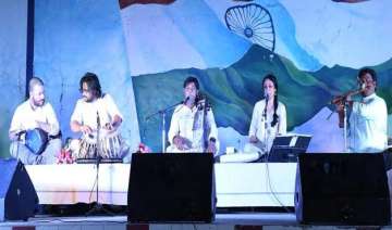 sufi singer sonam kalra and kathak dancer rachna... sufi singer sonam kalra and kathak dancer rachna...