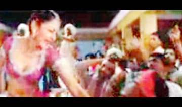bid to remove maanyata s item song from gangaajal... bid to remove maanyata s item song from gangaajal...