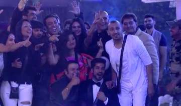 bigg boss 8 day 80 housemates partied like... bigg boss 8 day 80 housemates partied like...