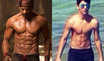 papa shah rukh khan faces fierce competition from... papa shah rukh khan faces fierce competition from...