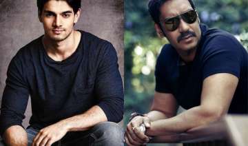 sooraj pancholi to share screen space with ajay... sooraj pancholi to share screen space with ajay...