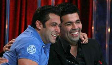 salman khan mocks karan johar - India TV salman khan mocks karan johar - India TV