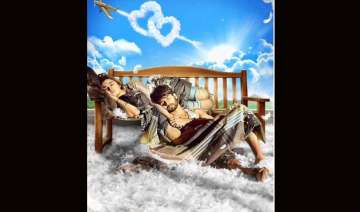shaandaar teaser poster shahid kapoor alia bhatt... shaandaar teaser poster shahid kapoor alia bhatt...