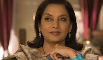 cannes is not for fashion but films shabana azmi... cannes is not for fashion but films shabana azmi...