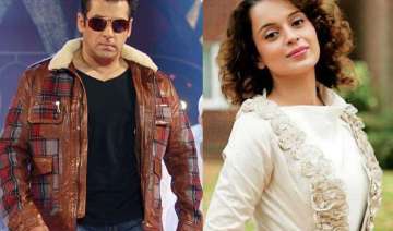 revealed why salman khan dialed kangana ranaut s... revealed why salman khan dialed kangana ranaut s...