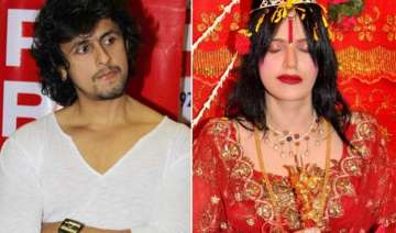 people opposing radhe maa are like terrorists... people opposing radhe maa are like terrorists...