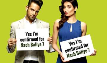 nach baliye 7 upen patel and karishma tanna to... nach baliye 7 upen patel and karishma tanna to...