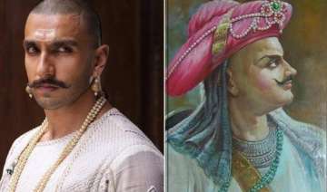 ranveer singh wishes 315th birthday to peshwa... ranveer singh wishes 315th birthday to peshwa...