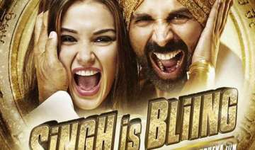 akshay kumar steals show in singh is bling... akshay kumar steals show in singh is bling...