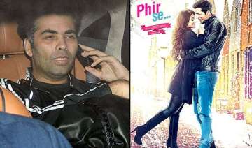 karan johar is in all awe for kunal kohli... karan johar is in all awe for kunal kohli...