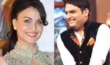 elli talks about kapil s sense of humour - India... elli talks about kapil s sense of humour - India...