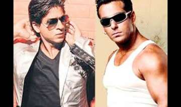 tension at mehboob studios as srk salman avoid... tension at mehboob studios as srk salman avoid...