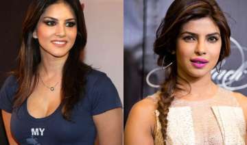 sunny leone amazed at priyanka chopra s... sunny leone amazed at priyanka chopra s...