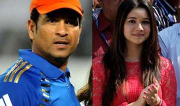 sara tendulkar is not joining films sachin... sara tendulkar is not joining films sachin...