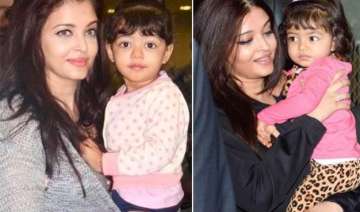watch video the adorable moment when aaradhya... watch video the adorable moment when aaradhya...