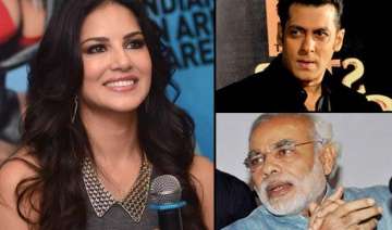 sunny leone beats salman khan and pm narendra... sunny leone beats salman khan and pm narendra...