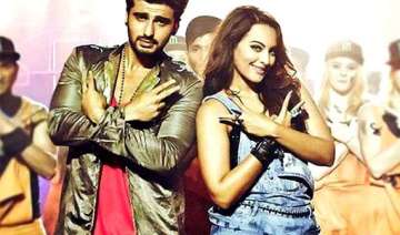 tevar let celebrate song review arjun sonakshi... tevar let celebrate song review arjun sonakshi...