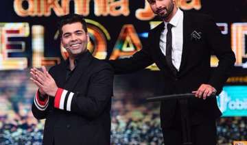 karan johar bids adieu to jhalak dikhlajaa... karan johar bids adieu to jhalak dikhlajaa...
