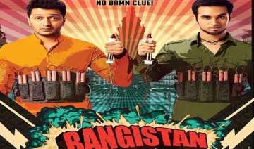 riteish deshmukh starrer bangistaan banned in uae... riteish deshmukh starrer bangistaan banned in uae...