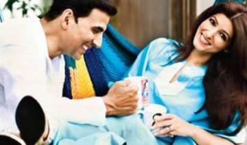 twinkle needs to be controlled says husband... twinkle needs to be controlled says husband...