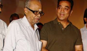 kamal haasan to miss balachander s funeral -... kamal haasan to miss balachander s funeral -...