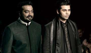 is karan johar miffed with anurag kashyap - India... is karan johar miffed with anurag kashyap - India...