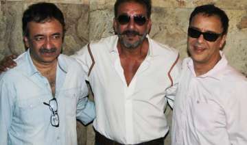 sanjay dutt lauds aamir raju vidhu for making pk... sanjay dutt lauds aamir raju vidhu for making pk...
