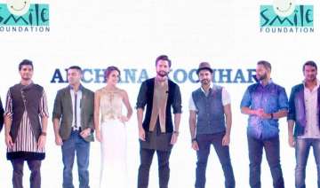 bollywood walks the ramp for smile foundation -... bollywood walks the ramp for smile foundation -...