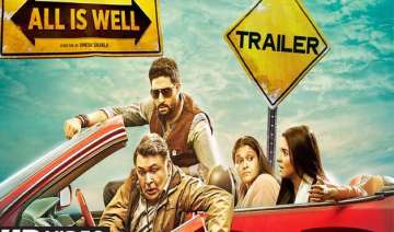 all is well trite yet entertaining - India TV all is well trite yet entertaining - India TV