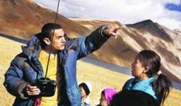 aamir to rebuild rancho s school in leh - India TV aamir to rebuild rancho s school in leh - India TV