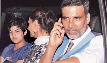 fine with aarav watching me romance on screen... fine with aarav watching me romance on screen...