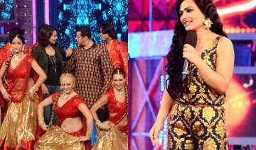 bigg boss 8 salman sonakshi get dabangg renee... bigg boss 8 salman sonakshi get dabangg renee...