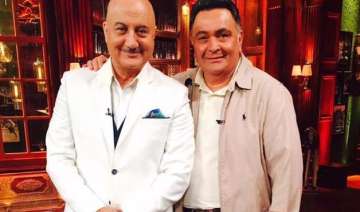 rishi kapoor to appear on anupam kher s show -... rishi kapoor to appear on anupam kher s show -...