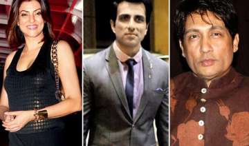 shekhar suman sushmita sonu sood launch new... shekhar suman sushmita sonu sood launch new...