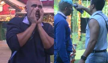 bigg boss 8 day 100 ajaz troubles ali puneet... bigg boss 8 day 100 ajaz troubles ali puneet...