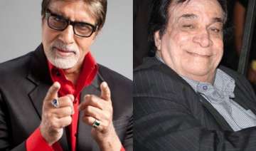 amitabh bachchan s tweet about kader khan will... amitabh bachchan s tweet about kader khan will...