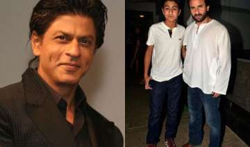 will saif s son ibrahim be the next shah rukh... will saif s son ibrahim be the next shah rukh...