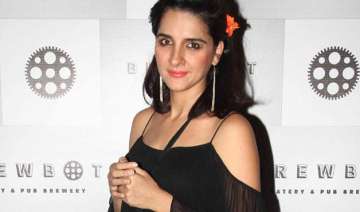 shruti seth hits out at pm modi s government once... shruti seth hits out at pm modi s government once...