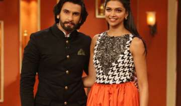 ranveer singh and deepika padukone moving in... ranveer singh and deepika padukone moving in...