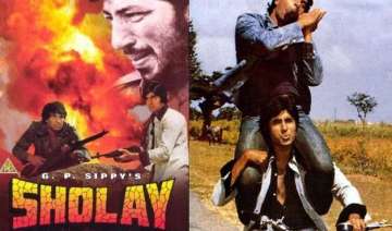 the way sholay was supposed to end will shock you... the way sholay was supposed to end will shock you...